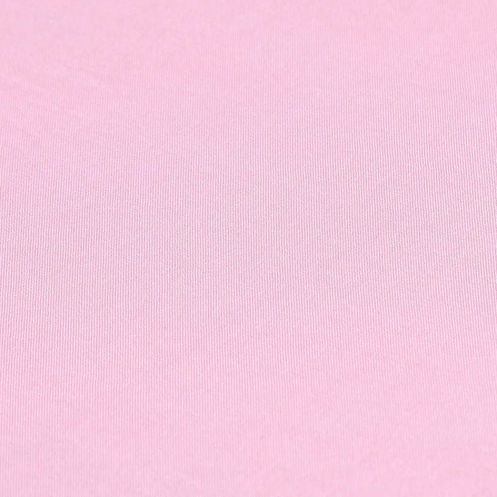 Drap-housse rose 100% coton égyptien 200 fils 90 x 190 cm ->Homescapes Clearance