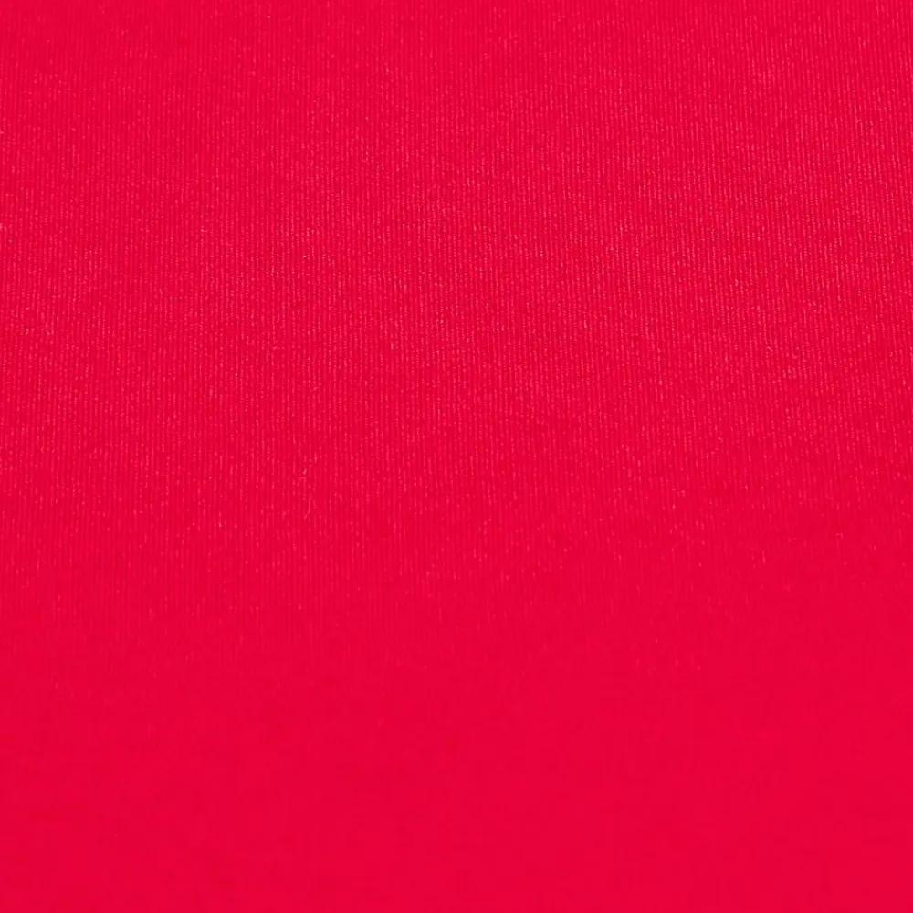 Homescapes Drap-housse rouge 100% coton égyptien 200 fils 120 x 190 cm -* Drap Housse|Drap Housse