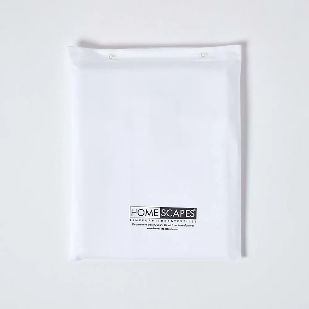 Homescapes Drap-housse uni 180 x 200 cm 100 % coton égyptien 1000 fils coloris blanc -* Drap Housse|Drap Housse