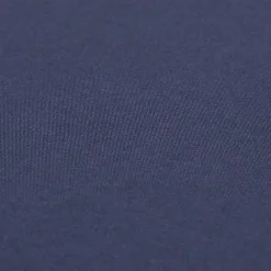 Drap-housse uni 140 x 190 cm 100 % coton égyptien 200 fils coloris bleu marine -><noscript><img width=