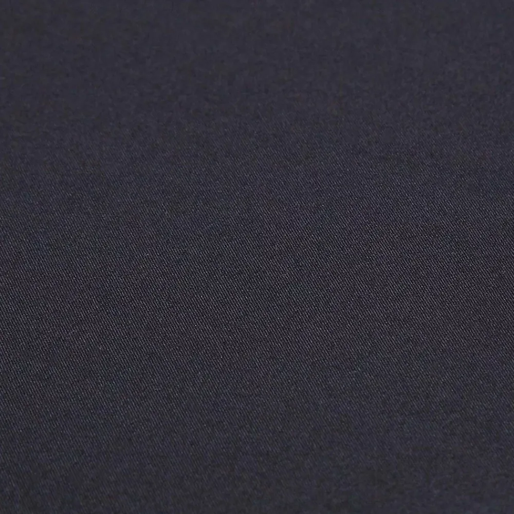 Homescapes Drap-housse uni 140 x 190 cm 100 % coton égyptien 200 fils coloris noir -* Drap Housse|Drap Housse