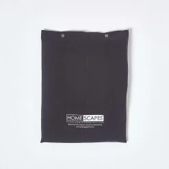 Drap-housse uni 180 x 200 cm 100 % coton égyptien 200 fils coloris noir -><noscript><img width=