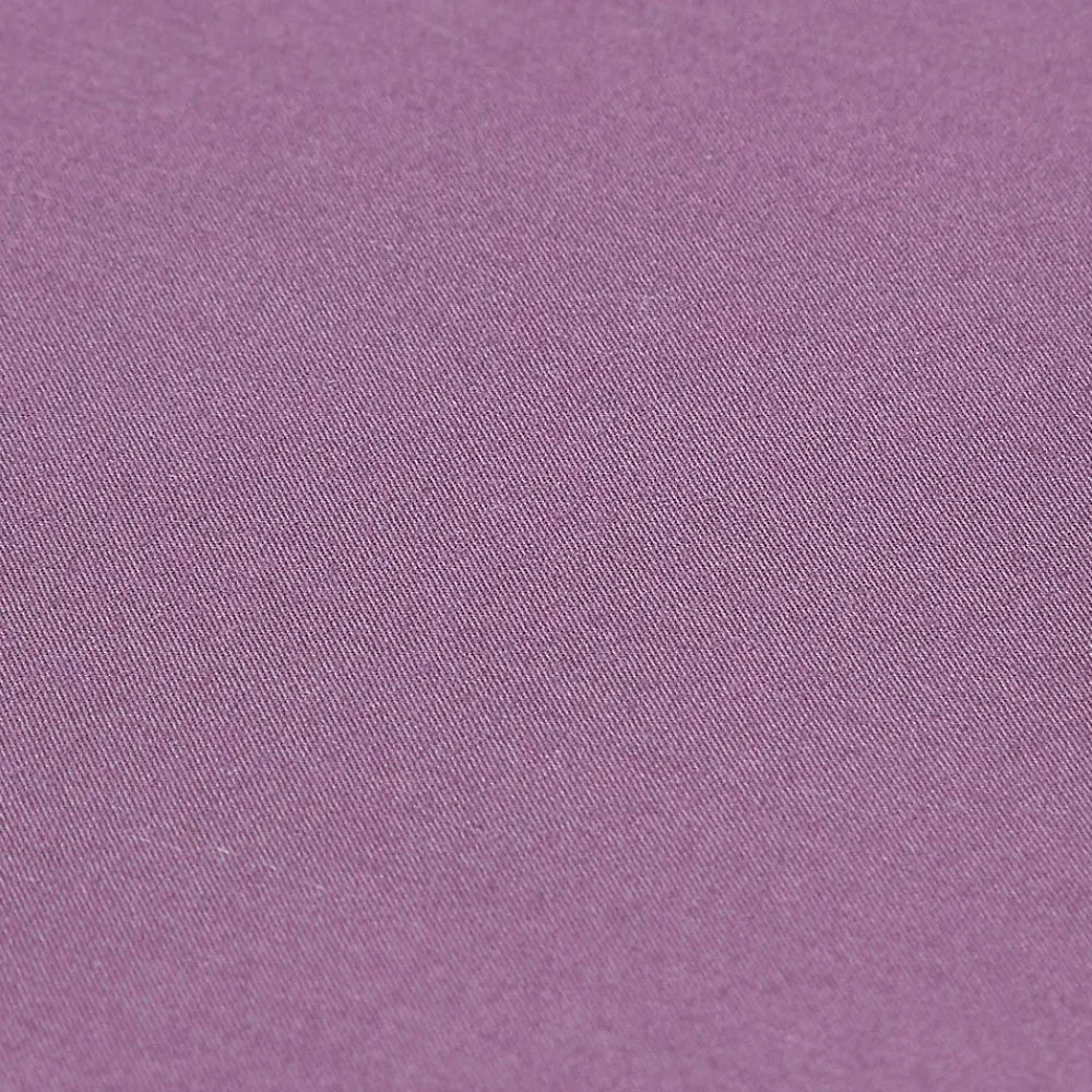 Drap-housse uni 180 x 200 cm 100 % coton égyptien 200 fils coloris raisin ->Homescapes Hot