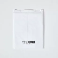 Homescapes Drap-housse uni 140 x 190 cm 100 % coton égyptien 200 fils coloris blanc -* Drap Housse|Drap Housse