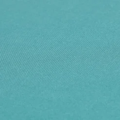 Drap-housse uni 90 x 190 cm 100 % coton égyptien 200 fils coloris sarcelle -><noscript><img width=