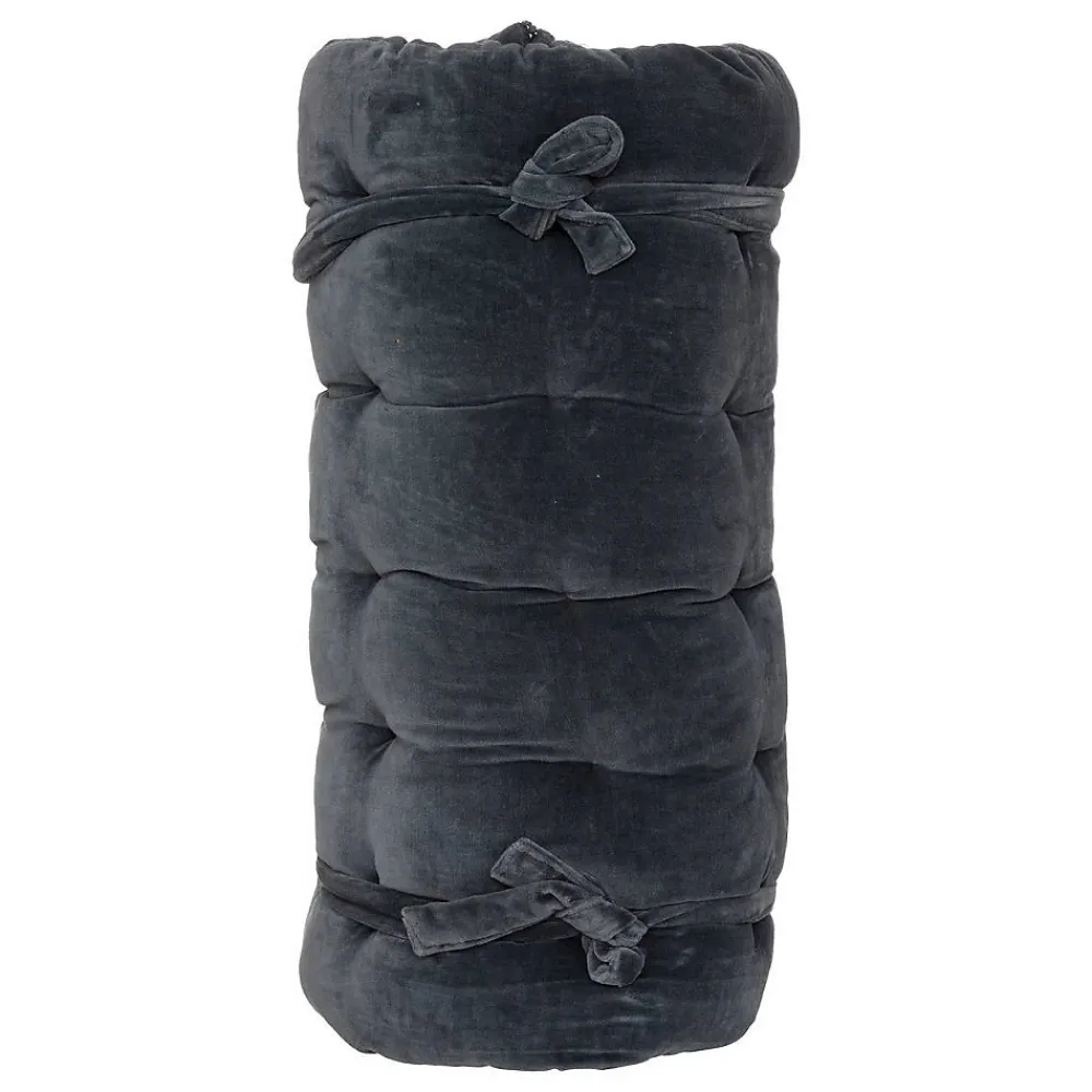 Édredon Night - coton - gris foncé - 70x180 cm - Atmosphera>Atmosphera Créateur D'Intérieur Best
