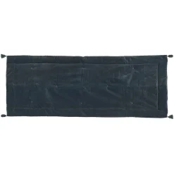 Édredon Night - coton - gris foncé - 70x180 cm - Atmosphera><noscript><img width=