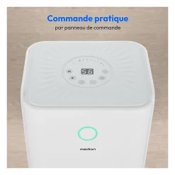 Déshumidificateur - - 12L / jour - Capacité réservoir 2L><noscript><img width=