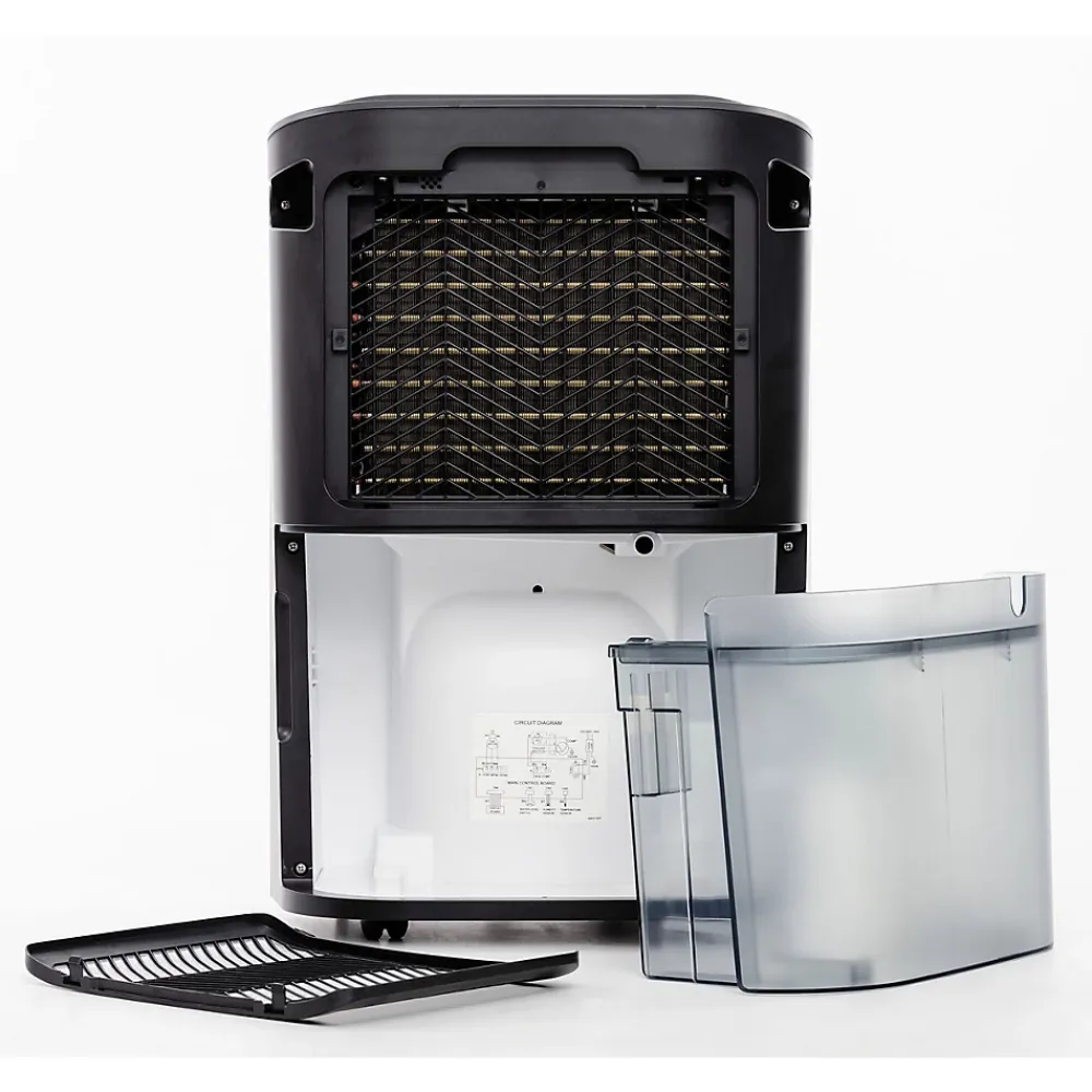 Britec Déshumidificateur + purificateur wifi 215W* Déshumidificateur D'Air