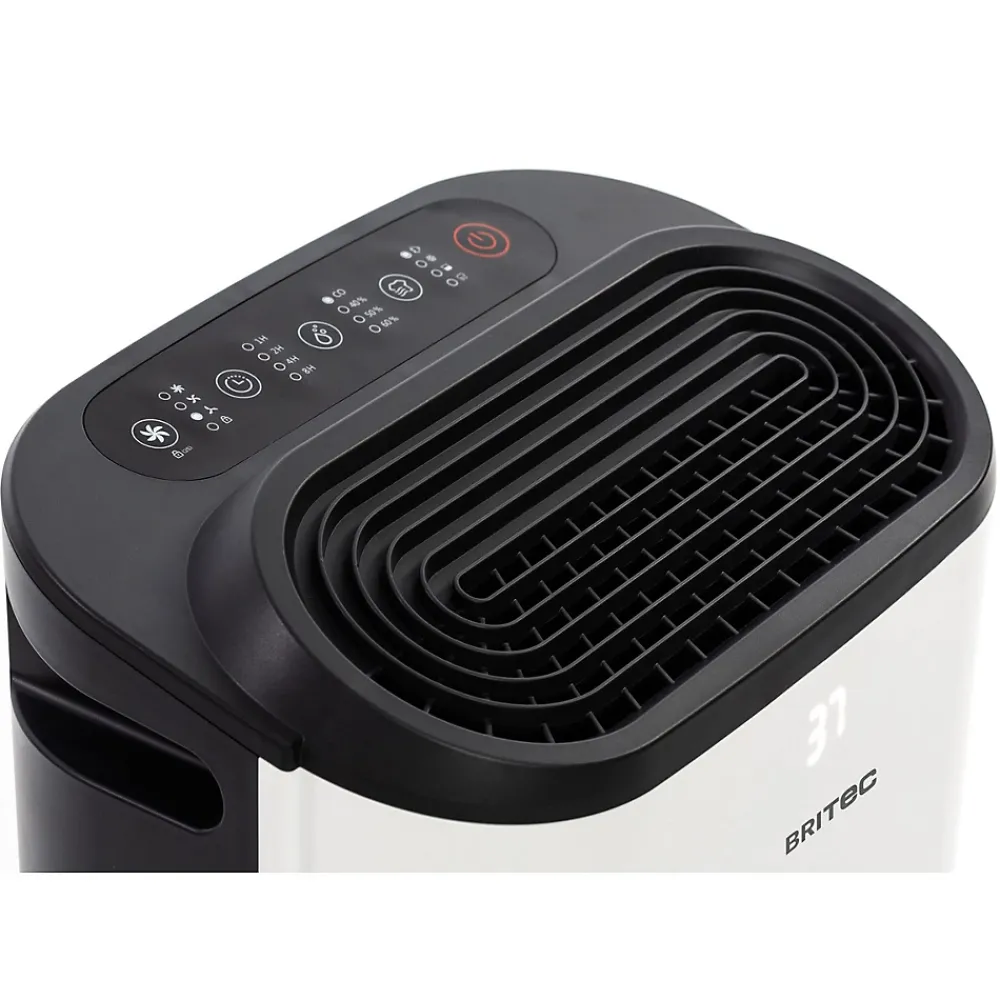 Britec Déshumidificateur + purificateur wifi 215W* Déshumidificateur D'Air