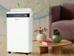 Purline Déshumidificateur avec compresseur 20 l/d* Déshumidificateur D'Air