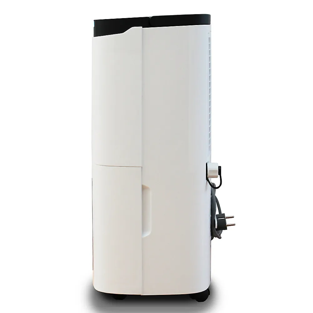 Déshumidificateur d'air à compresseur Rohan 50L/J 200m²>Air&Me Hot