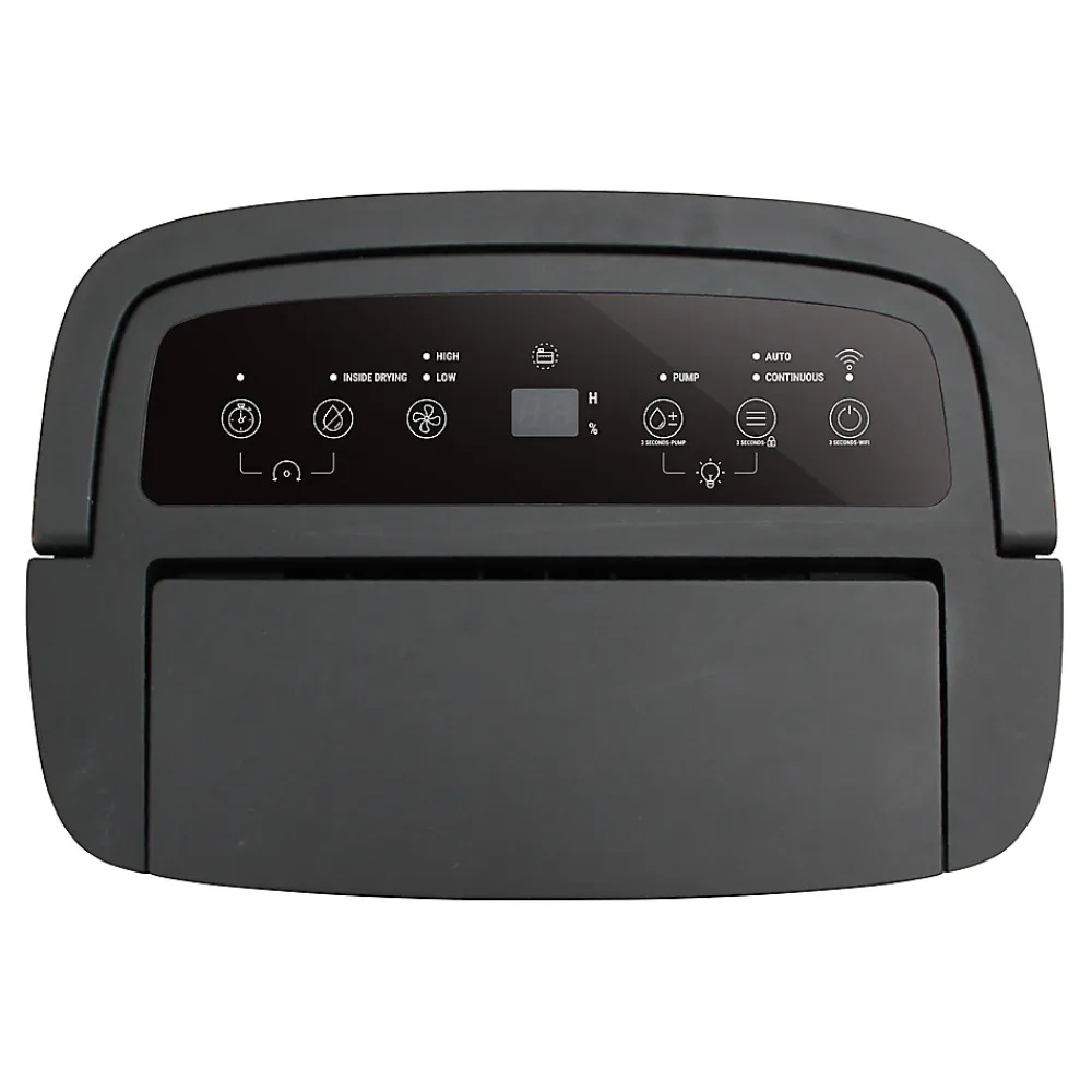 Déshumidificateur d'air à compresseur Rohan 50L/J 200m²>Air&Me Hot