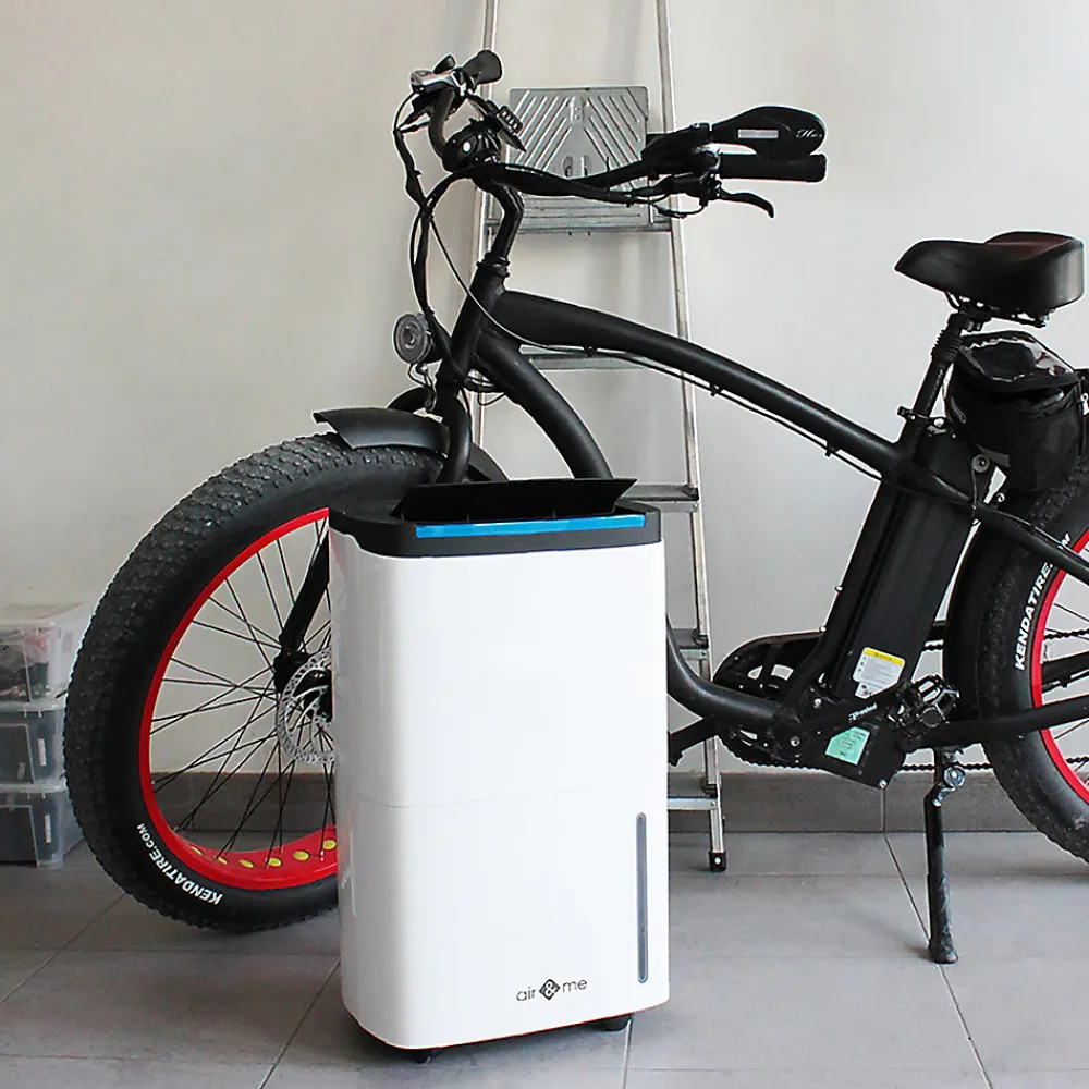 Déshumidificateur d'air à compresseur Rohan 50L/J 200m²>Air&Me Hot