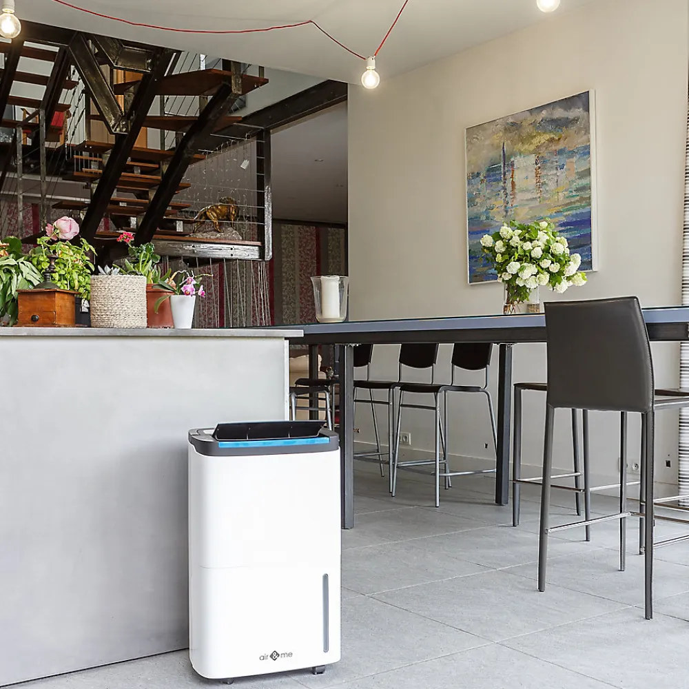 Déshumidificateur d'air à compresseur Rohan 50L/J 200m²>Air&Me Hot