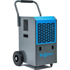 Hexwelt Déshumidificateur d'air industriel 50L/24H réservoir 5.5L absorbeur d'humidité 1 pièce.* Déshumidificateur D'Air