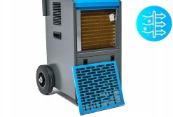 Hexwelt Déshumidificateur d'air industriel 50L/24H réservoir 5.5L absorbeur d'humidité 1 pièce.* Déshumidificateur D'Air