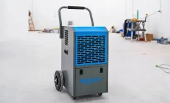 Hexwelt Déshumidificateur d'air industriel 50L/24H réservoir 5.5L absorbeur d'humidité 1 pièce.* Déshumidificateur D'Air