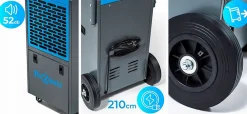 Déshumidificateur d'air industriel 70L/24H réservoir 5.5L absorbeur d'humidité 1 pièce.><noscript><img width=