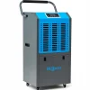 Déshumidificateur d'air industriel 138L/24H réservoir 10L absorbeur d'humidité 1 pièce.>Hexwelt Sale