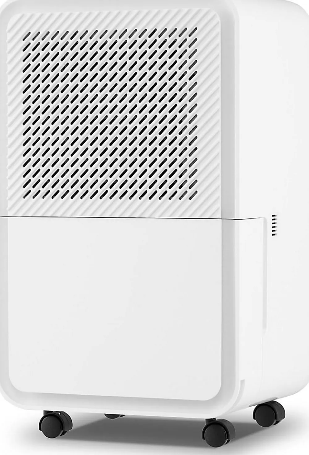 Déshumidificateur d'air 15L/Jour, Réservoir d'Eau 2,4L,avec 2 Vitesses, 4 Roulettes,pour Salon, Bureau, Salle de Bain>Giantex Hot