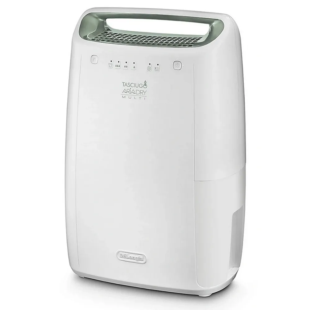 Delonghi Déshumidificateur Tasciugo Ariadry Multi DEX212SF 300 W Blanc et Vert* Déshumidificateur D'Air