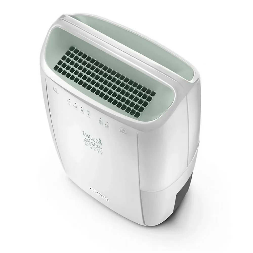 Delonghi Déshumidificateur Tasciugo Ariadry Multi DEX212SF 300 W Blanc et Vert* Déshumidificateur D'Air