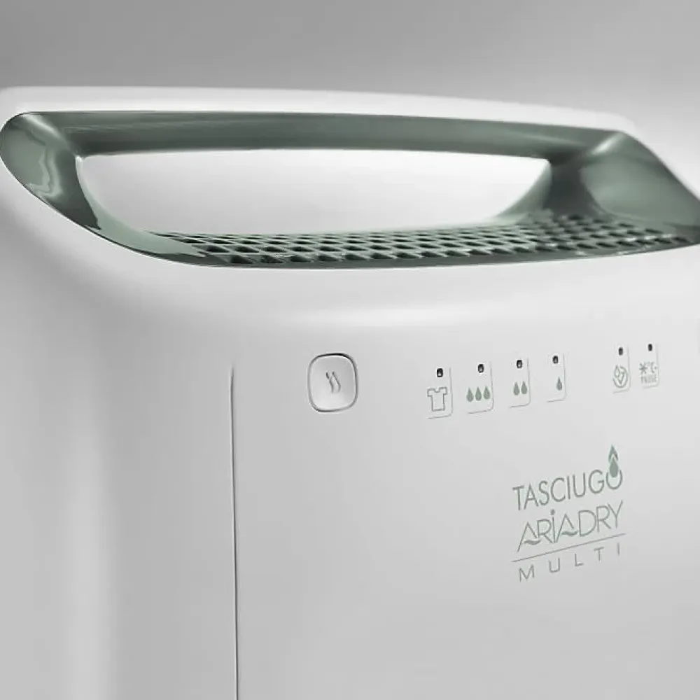 Delonghi Déshumidificateur Tasciugo Ariadry Multi DEX212SF 300 W Blanc et Vert* Déshumidificateur D'Air