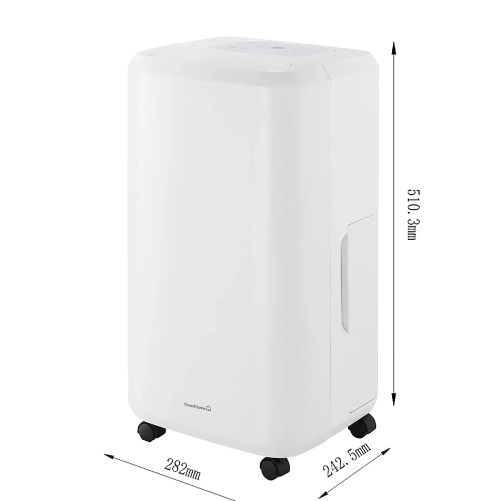 GoodHome Déshumidificateur Toltec 12L/J* Déshumidificateur D'Air