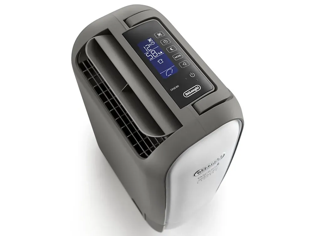 Delonghi Déshumidificateur 7.5l/j 45m² DNS80* Déshumidificateur D'Air