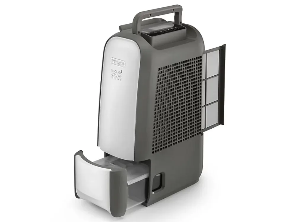 Delonghi Déshumidificateur 7.5l/j 45m² DNS80* Déshumidificateur D'Air