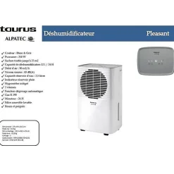 Déshumidificateur 12l/j 25m² DH1201><noscript><img width=