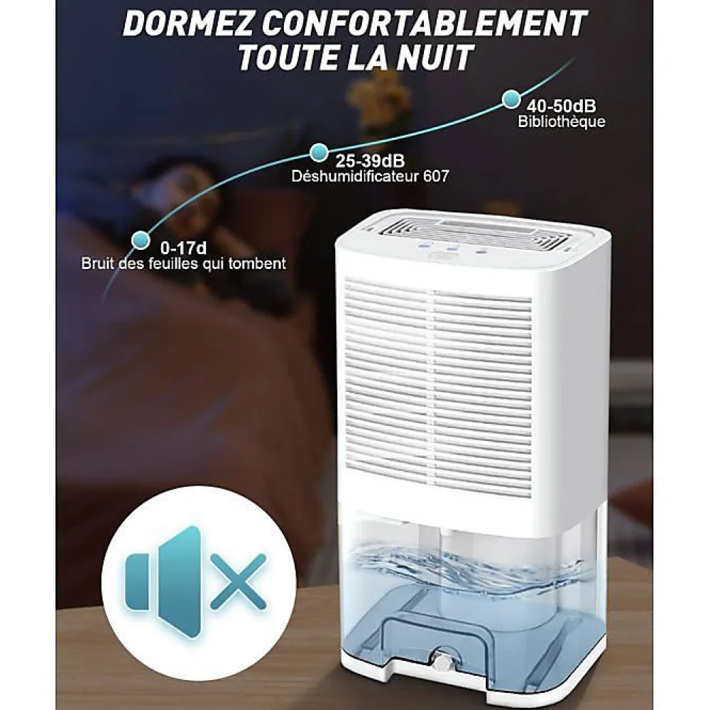 Déshumidificateur 12l/j 25m² DH1201>Taurus Online