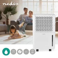 Déshumidificateur 10LJour Arrêt automatique>Nedis Clearance