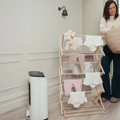 Meaco Déshumidificateur DD8L Pro 8L. Dessiccant, silencieux, basse conso. Idéal sous-sol, séchage linge & humidité.* Déshumidificateur D'Air