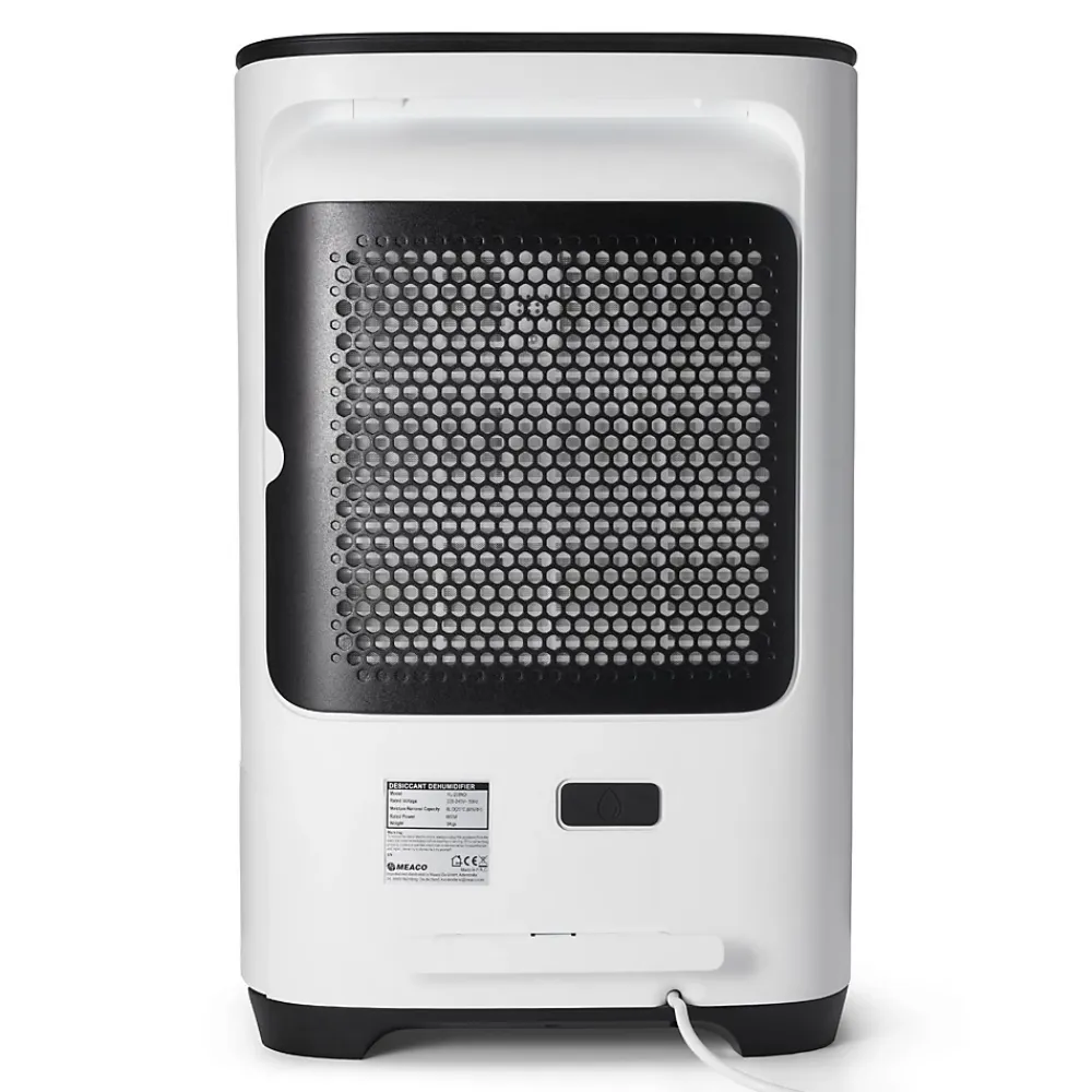 Meaco Déshumidificateur DD8L Pro 8L. Dessiccant, silencieux, basse conso. Idéal sous-sol, séchage linge & humidité.* Déshumidificateur D'Air