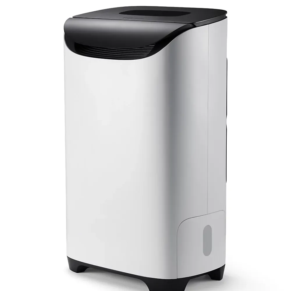 Meaco Déshumidificateur DD8L Pro 8L. Dessiccant, silencieux, basse conso. Idéal sous-sol, séchage linge & humidité.* Déshumidificateur D'Air