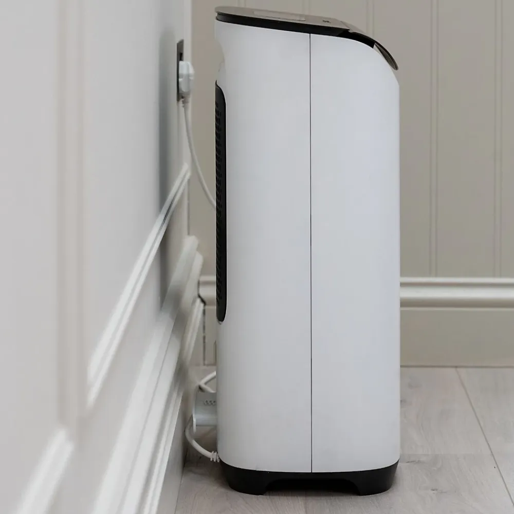 Meaco Déshumidificateur DD8L Pro 8L. Dessiccant, silencieux, basse conso. Idéal sous-sol, séchage linge & humidité.* Déshumidificateur D'Air