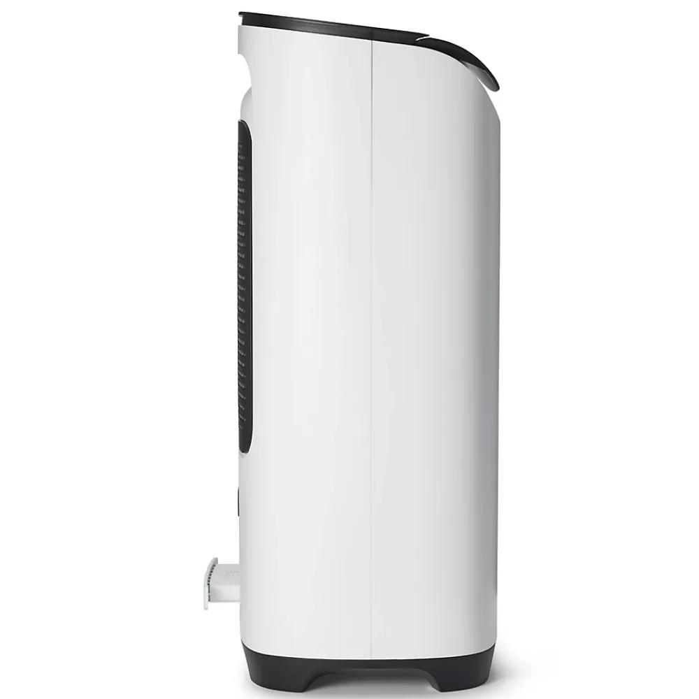 Meaco Déshumidificateur DD8L Pro 8L. Dessiccant, silencieux, basse conso. Idéal sous-sol, séchage linge & humidité.* Déshumidificateur D'Air