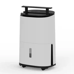 Meaco Déshumidificateur Dry Arete Two 10L. Silencieux, App, HEPA, Séchage linge. Idéal 1-2 chambres.* Déshumidificateur D'Air