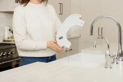 Meaco Déshumidificateur Dry Arete Two 10L. Silencieux, App, HEPA, Séchage linge. Idéal 1-2 chambres.* Déshumidificateur D'Air