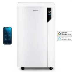 Pro Breeze Déshumidificateur 20L Premium avec mode linge à un clic et contrôle via application intelligente* Déshumidificateur D'Air