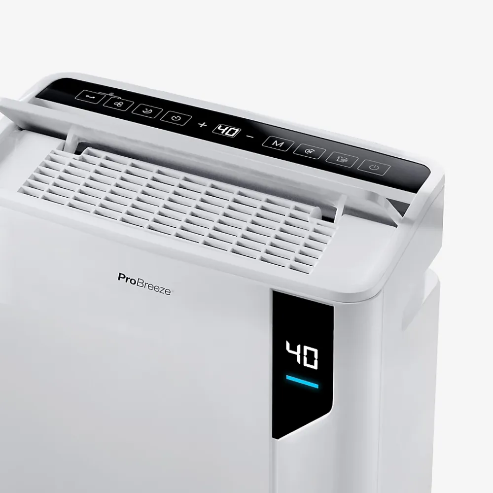 Pro Breeze Déshumidificateur 20L Premium avec mode linge à un clic et contrôle via application intelligente* Déshumidificateur D'Air