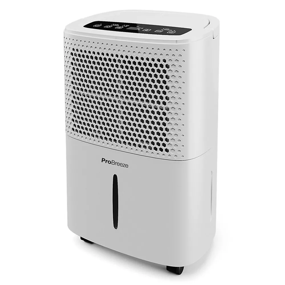 Déshumidificateur 12L avec humidistat intégré et contrôle via application intelligente>Pro Breeze