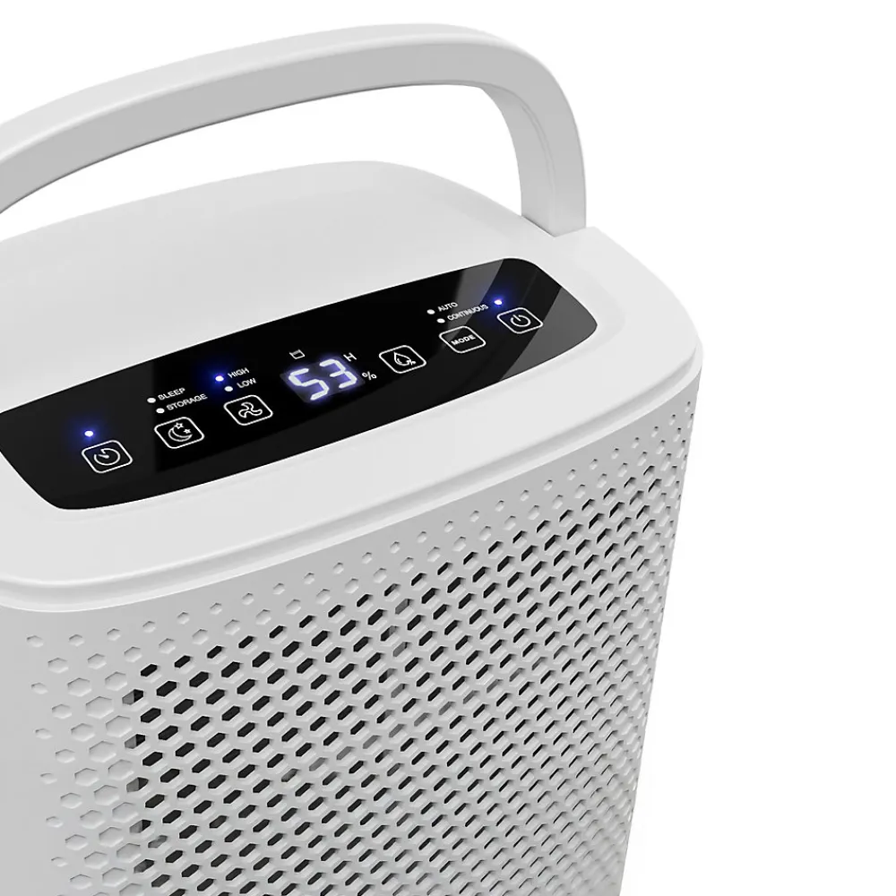 Déshumidificateur 12L avec humidistat intégré et contrôle via application intelligente>Pro Breeze