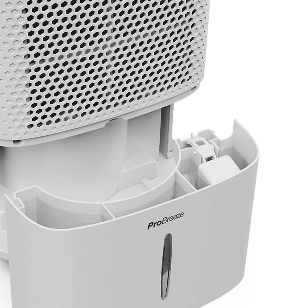 Déshumidificateur 12L avec humidistat intégré et contrôle via application intelligente>Pro Breeze