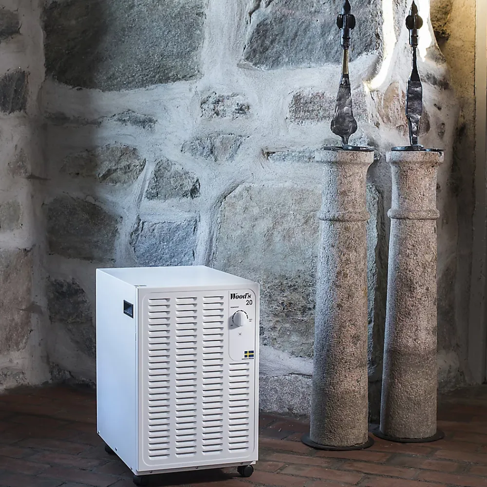 Wood's Déshumidificateur SW20FW 12L/J 80m²* Déshumidificateur D'Air