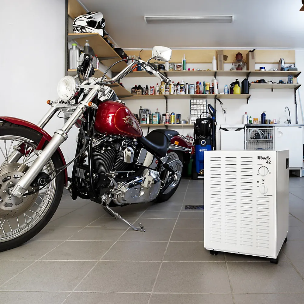Déshumidificateur SW42FW 25,5L/J190m²>Wood's Online