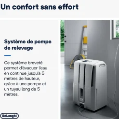 Déshumidificateur  DD233P 30L/J 60m²><noscript><img width=