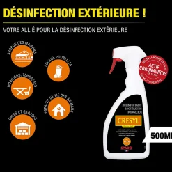 Désinfectant bactéricide fongicide Cresyl 500ml><noscript><img width=